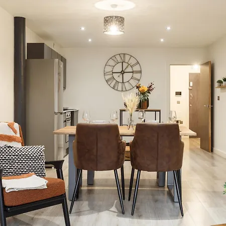 Apartament 2 Bed New York Style Loft Free Parking
