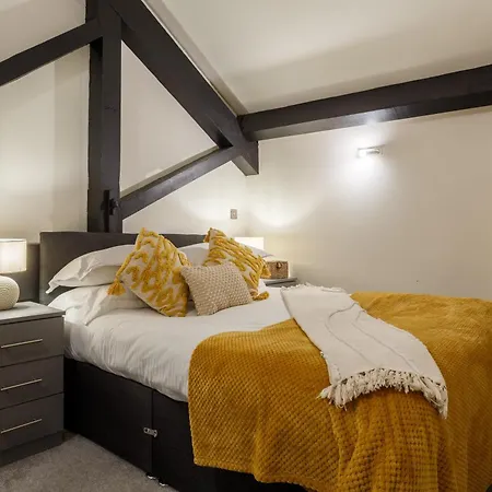 아파트 2 Bed New York Style Loft Free Parking 브래드퍼드