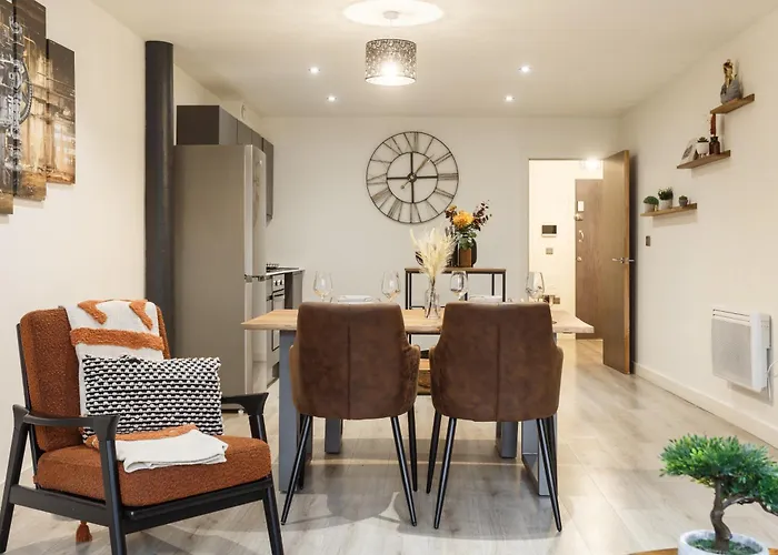 Apartamento 2 Bed New York Style Loft Free Parking