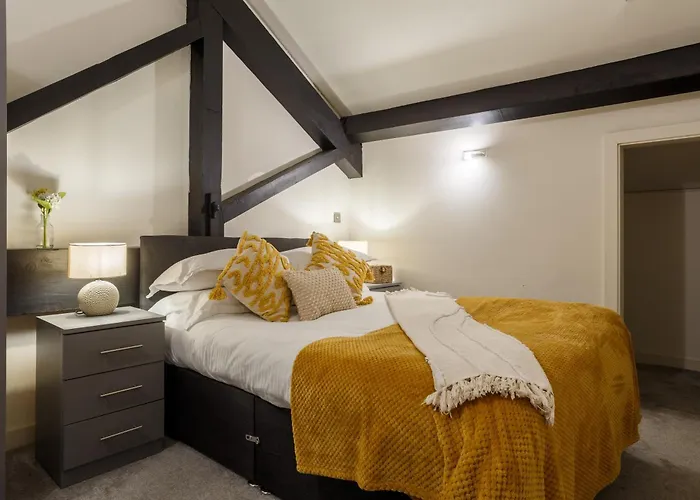 Apartamento 2 Bed New York Style Loft Free Parking Bradford (West Yorkshire)