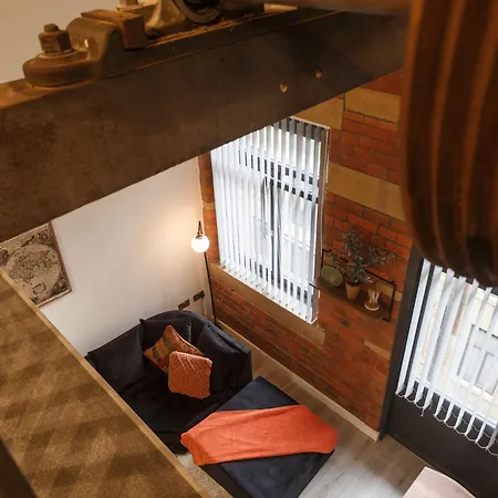 2 Bed New York Style Loft Free Parking * برادفورد