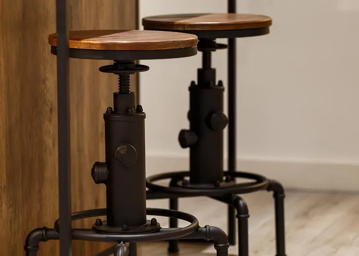 شقة 2 Bed New York Style Loft Free Parking *