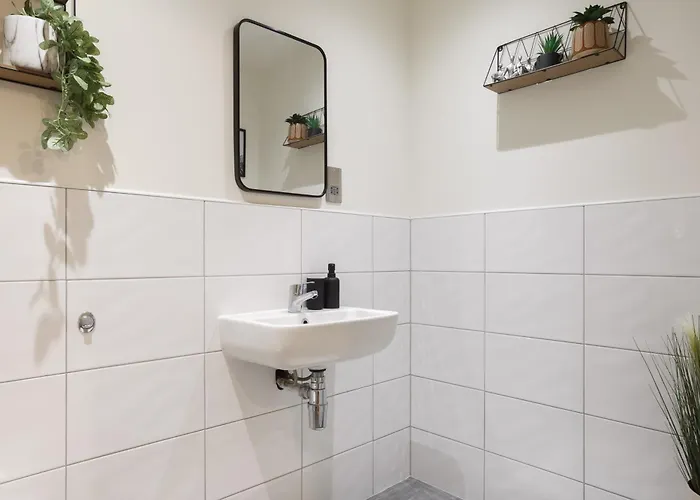 2 Bed New York Style Loft Free Parking *