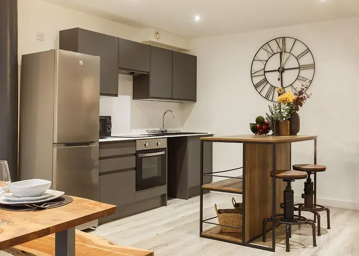 شقة 2 Bed New York Style Loft Free Parking برادفورد