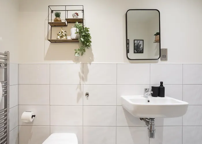 2 Bed New York Style Loft Free Parking برادفورد